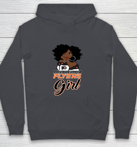 Philadelphia Flyers Girl NHL Youth Hoodie 7