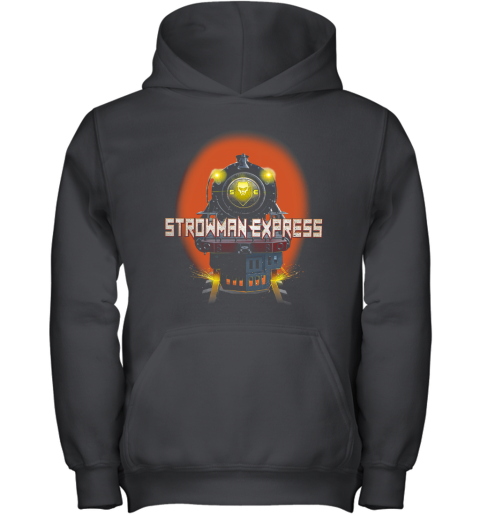 Braun Strowman Express Clear The Tracks Youth Hoodie