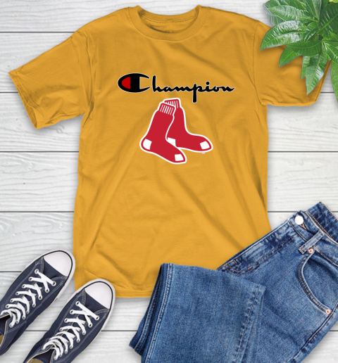 MLB Baseball Boston Red Sox Champion Shirt T-Shirt 2
