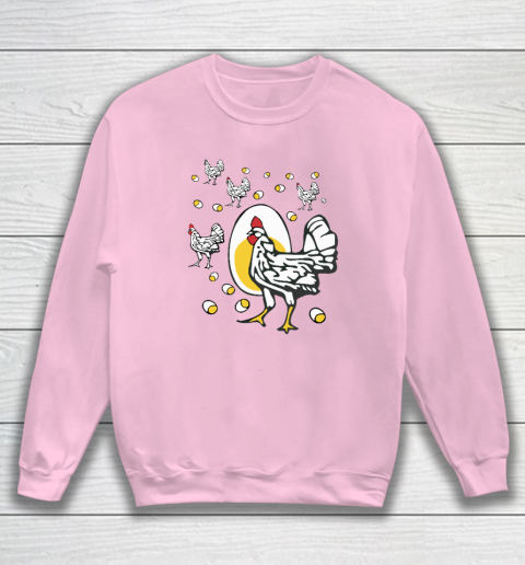 Roseanne Chicken Shirt  Funny Roseanne Rooster and Egg Sweatshirt 5