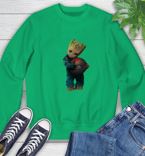 NBA Groot Guardians Of The Galaxy Basketball Sports Toronto Raptors Sweatshirt 6