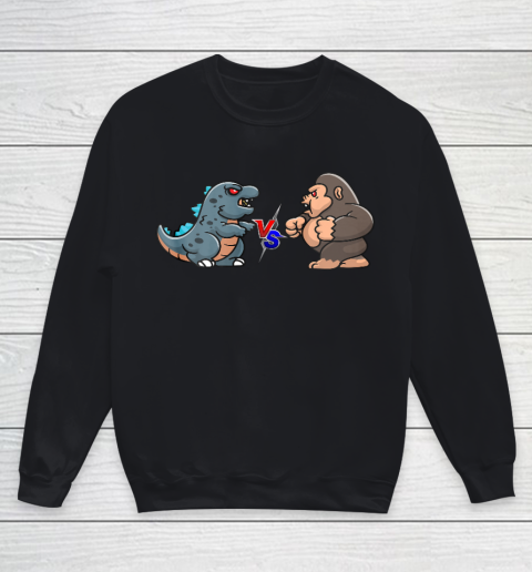 Official Godzilla Vs Kong Youth Sweatshirt