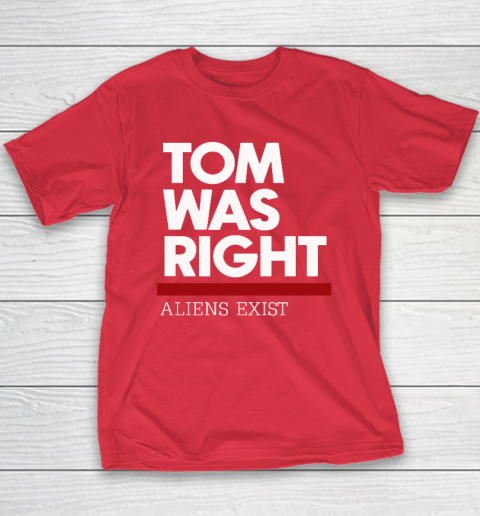 Tom Was Right Youth T-Shirt 7