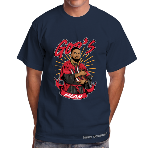 Air Jordan 1 CNY Matching Sneaker Shirt Drake God's Plan Red And Black Sneaker Black Shirt
