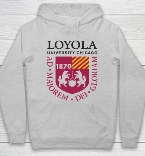 Loyola University Chicago 1870 Hoodie 4