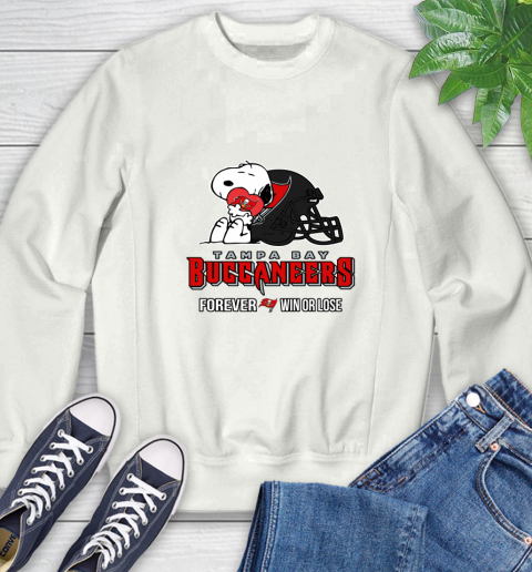 NFL The Peanuts Movie Snoopy Forever Win Or Lose Football Tampa Bay Buccaneers 25