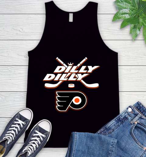 NHL Philadelphia Flyers Dilly Dilly Hockey Sports Tank Top 2