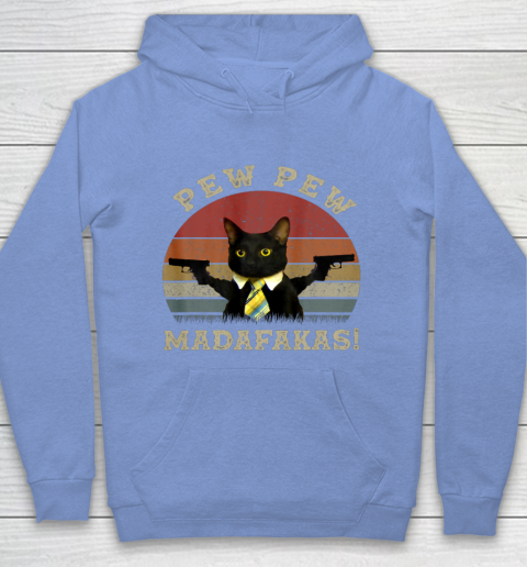 Pew pew best sale madafakas cat hoodie