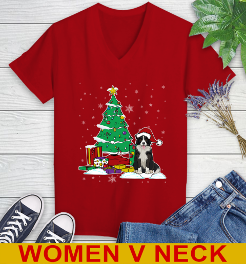 Border Collie Christmas Dog Lovers Shirts 223