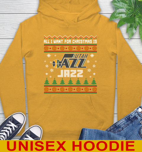 NBA Basketball All I Want For Christmas Is Utah Jazz 14