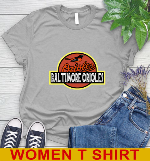 MLB Baltimore Orioles Jurassic Park Dinosaur Movie Baseball Sports 93