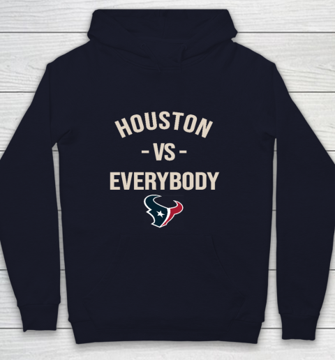 Houston Texans Vs Everybody Youth Hoodie 2