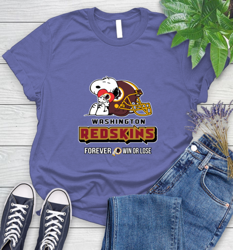 NFL The Peanuts Movie Snoopy Forever Win Or Lose Football Washington Redskins 101