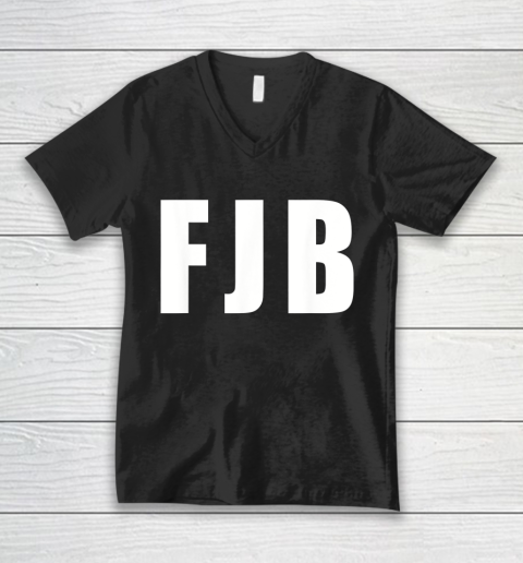 FJB Pro America Fuck Biden FJB V-Neck T-Shirt