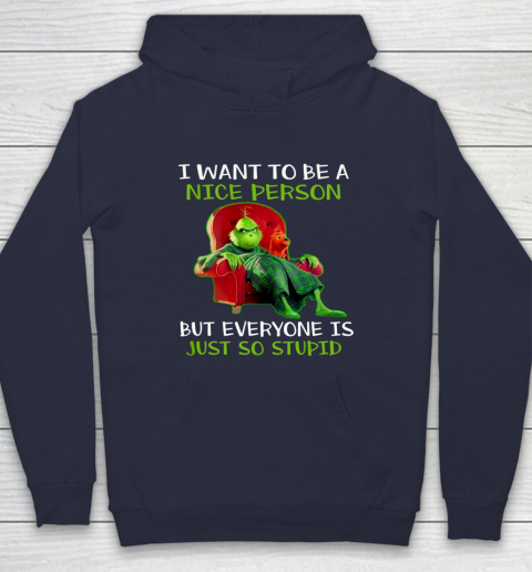 Tee Christmas Grinch Xmas funny quotes Hoodie 2