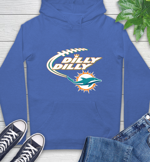 NFL Miami Dolphins Dilly Dilly Football Sports Hoodie 9