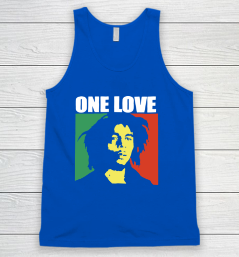 One Love Bob Marley Tank Top 4