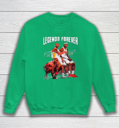 Kobe lebron jordan sweatshirt online