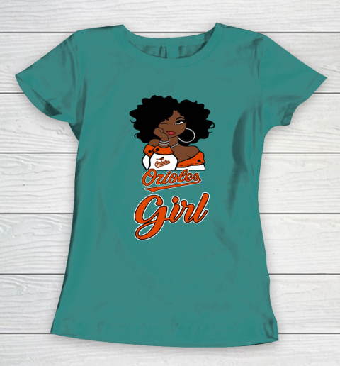 Baltimore Orioles Girl MLB Women's T-Shirt 12