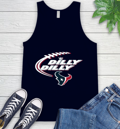 NFL Houston Texans Dilly Dilly Football Sports Tank Top 3