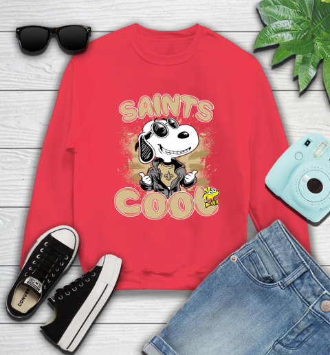 NFL Football New Orleans Saints Cool Snoopy Shirt Sweatshirt 11