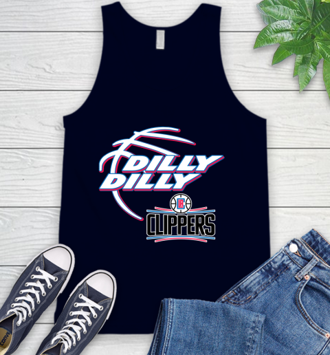 NBA Los Angeles Clippers Dilly Dilly Basketball Sports Tank Top 3