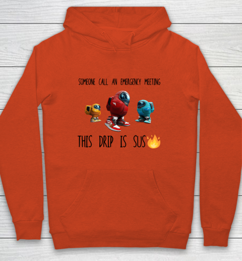 Among Us This Frip Is Sus Youth Hoodie 3