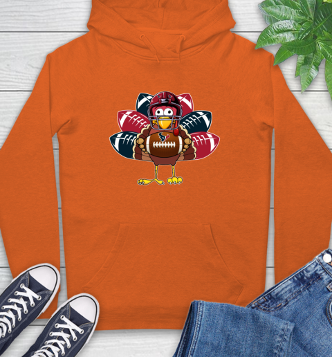 Houston Texans Turkey Thanksgiving Day Hoodie 5