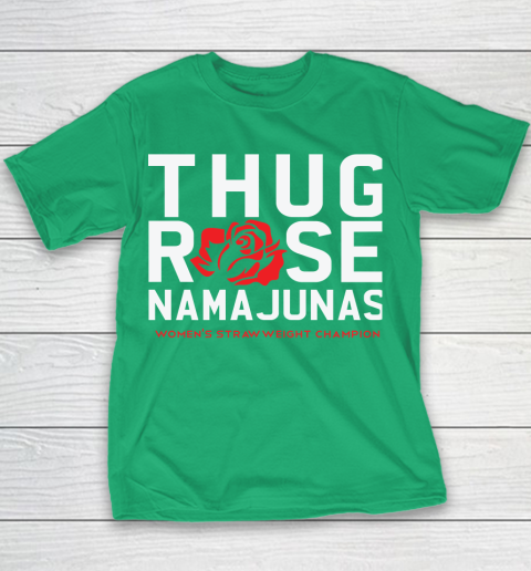 Thug Rose Namajunas Classic Youth T-Shirt 3