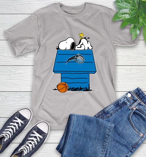 Orlando Magic NBA Basketball Snoopy Woodstock The Peanuts Movie T-Shirt 12