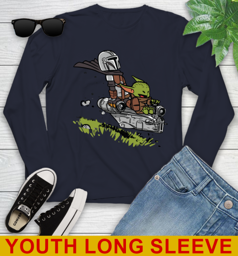 Baby Yoda and Mando Shirt 124