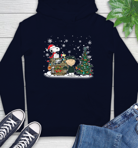 Charlie brown deals christmas hoodie