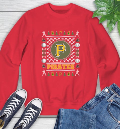 Pittsburgh Pirates Merry Christmas MLB Baseball Loyal Fan Ugly Shirt 34
