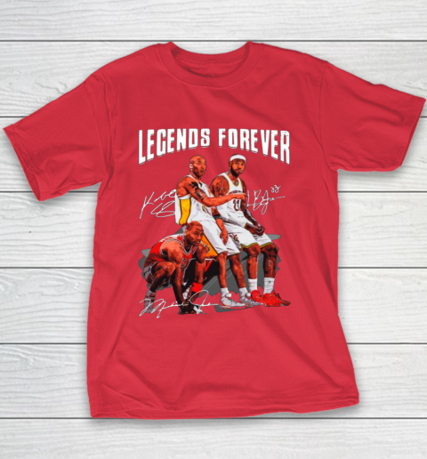 Legends Chicago Bulls Michael Jordan and Los Angeles Lakers Kobe Bryant  thank you for the memories signatures T-shirt – Emilytees – Shop trending  shirts in the USA – Emilytees Fashion LLC –