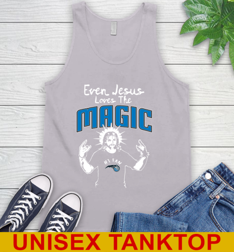 Orlando Magic NBA Basketball Even Jesus Loves The Magic Shirt Tank Top 3