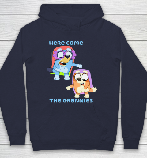 Blueys Shirt Here Come The Grannies Hoodie 2