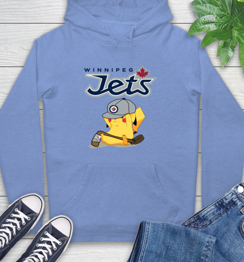 NHL Pikachu Hockey Sports Winnipeg Jets Hoodie 11