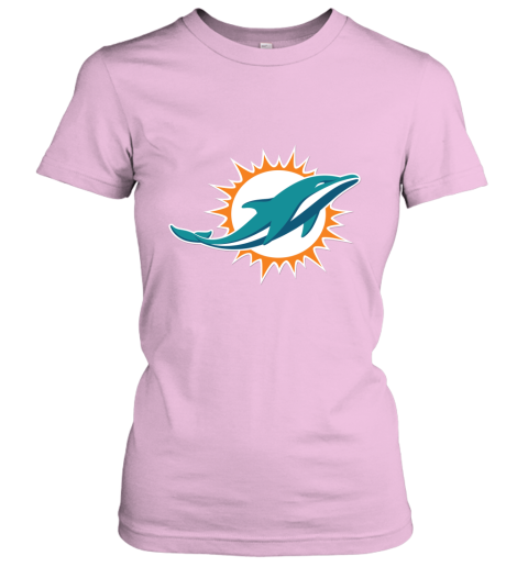 Miami Dolphins NFL Line by Fanatics Branded Aqua Vintage Victory Women's T-Shirt