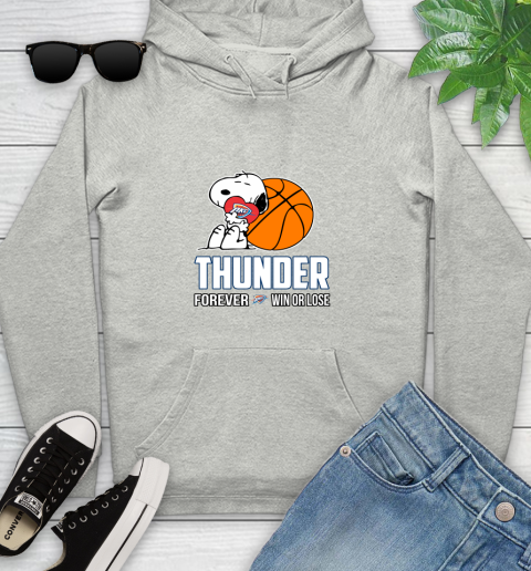 NBA The Peanuts Movie Snoopy Forever Win Or Lose Basketball Oklahoma City Thunder_000 137