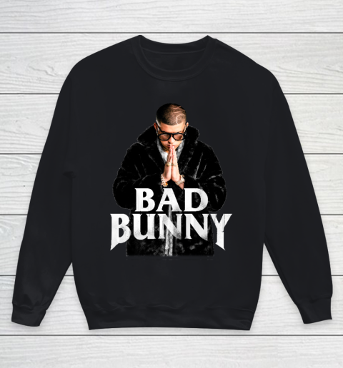 Top Best Design Bad Bunny Youth Sweatshirt
