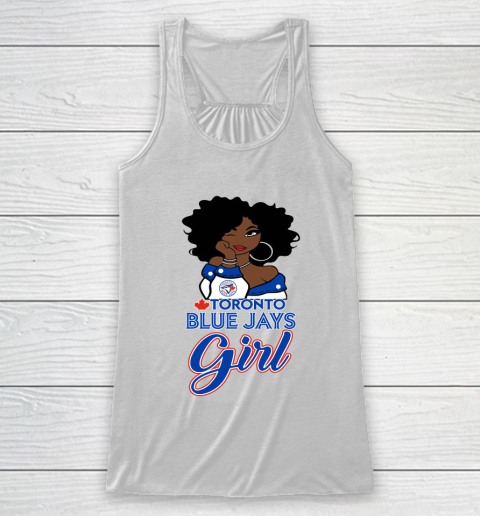 Toronto Blue Jayss Girl MLB Racerback Tank 2