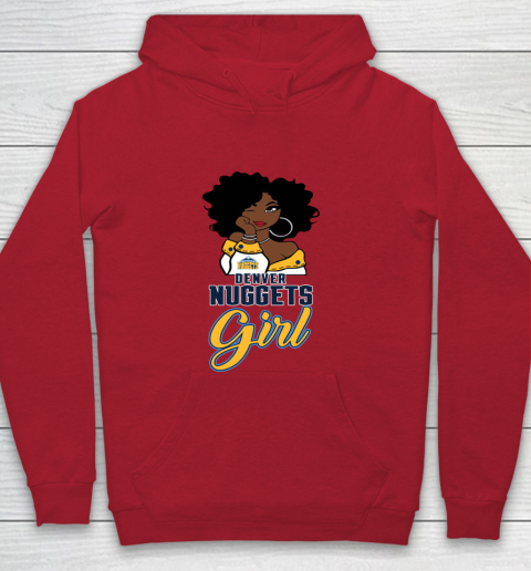 Denver Nuggets Girl NBA Youth Hoodie 9