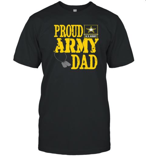 Proud Army Dad T-Shirt