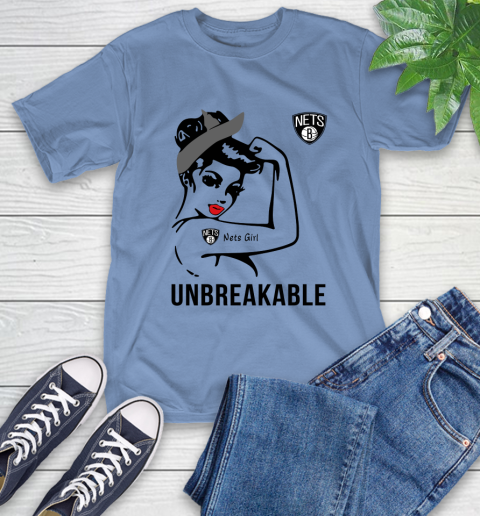 NBA Brooklyn Nets Girl Unbreakable Basketball Sports T-Shirt 11