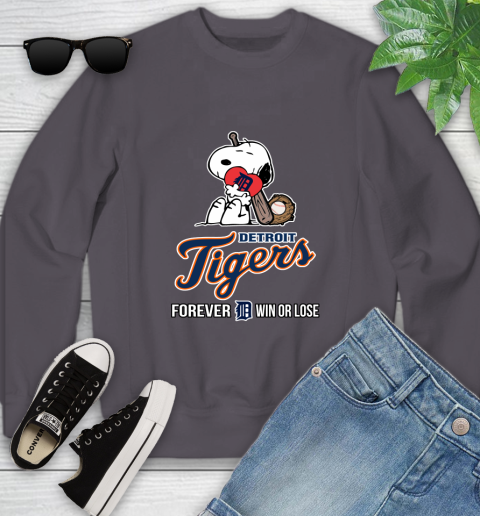 MLB The Peanuts Movie Snoopy Forever Win Or Lose Baseball Detroit Tigers 120