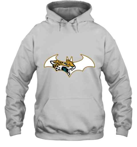 We Are The Jacksonville Jaguars Batman NFL Mashup Hoodie