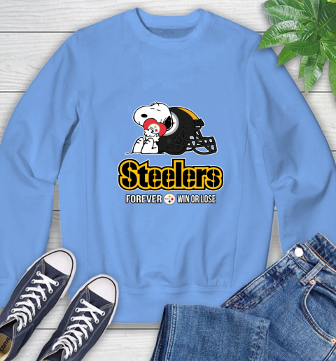 NFL The Peanuts Movie Snoopy Forever Win Or Lose Football Pittsburgh Steelers 35