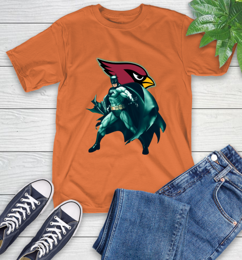 NFL Batman Football Sports Arizona Cardinals T-Shirt 5
