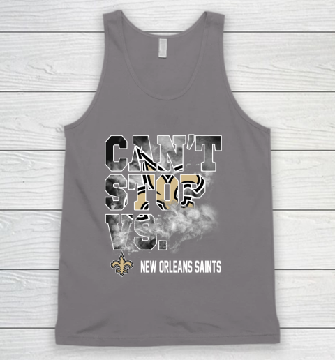 NFL New Orleans Saints Can't Stop Vs Tank Top 6