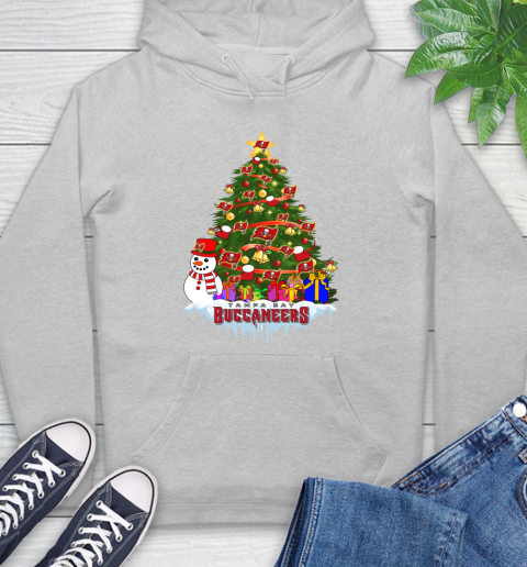 Tampa Bay Buccaneers Merry Christmas NFL Football Sports Hoodie 6